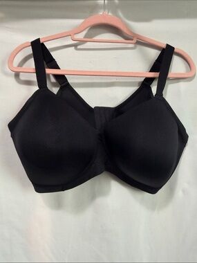 Vanity Fair Smooth Full Coverage Bra - Black